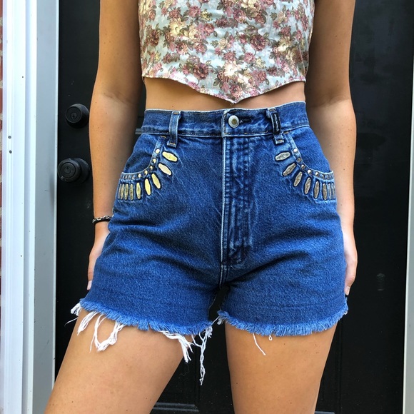 Rockies Pants - Vtg. Rockies jean shorts